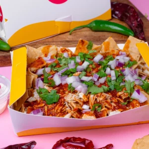 Rojones con pollo